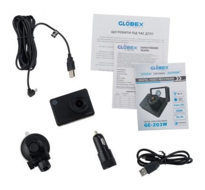 Globex Відеореєстратор Globex GE-203w