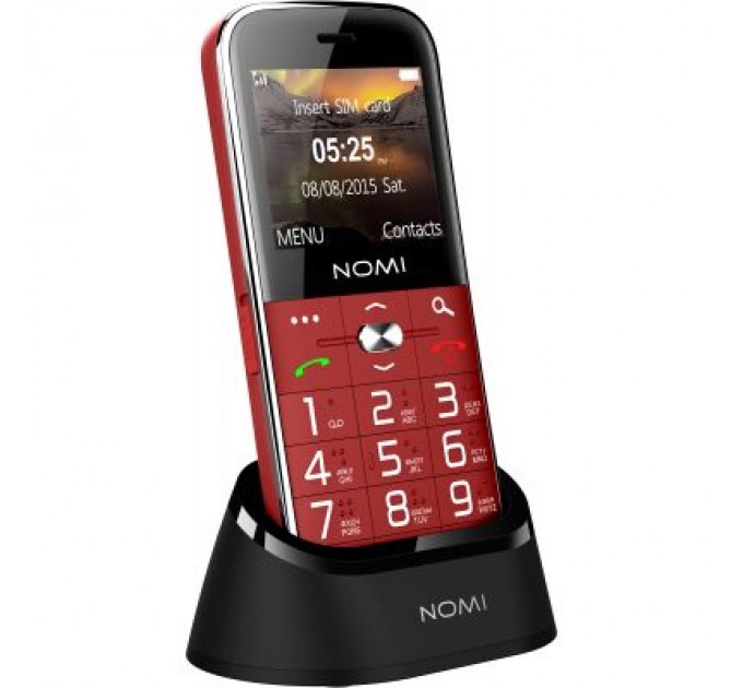 Nomi Мобільний телефон Nomi i220 Red