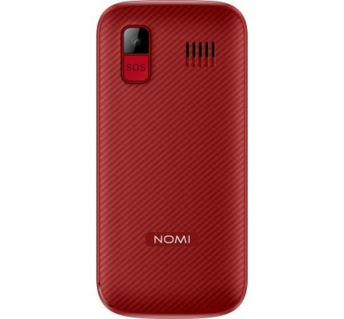 Nomi Мобільний телефон Nomi i220 Red