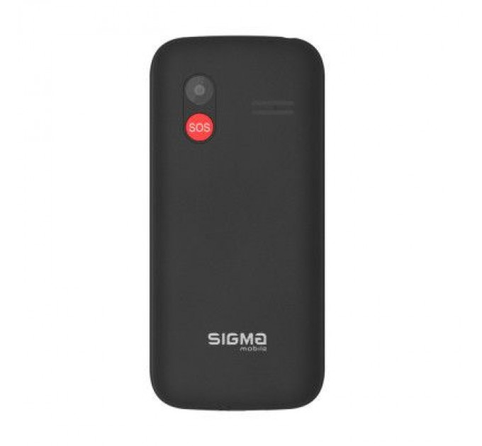 Sigma Мобільний телефон Sigma Comfort 50 HIT2020 Black (4827798120910)