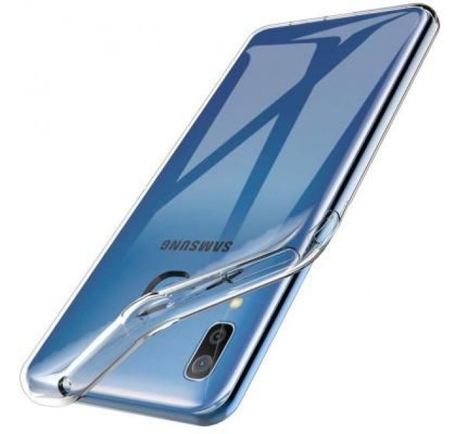 Laudtec Чохол до мобільного телефона Laudtec для SAMSUNG Galaxy A20 Clear tpu (Transperent) (LC-A20C)