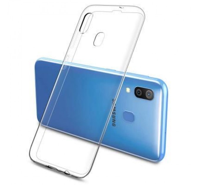 Laudtec Чохол до мобільного телефона Laudtec для SAMSUNG Galaxy A20 Clear tpu (Transperent) (LC-A20C)