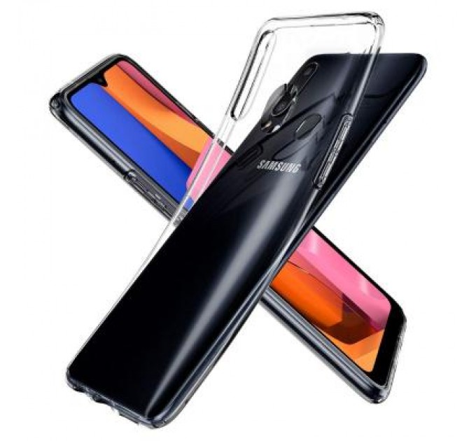 Laudtec Чохол до мобільного телефона Laudtec для SAMSUNG Galaxy A20s Clear tpu (Transperent) (LC-A20sC)