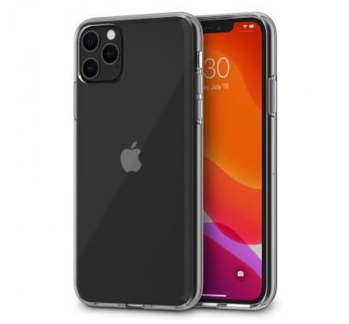 Laudtec Чохол до мобільного телефона Laudtec для Apple iPhone 11 Pro Max Clear tpu (Transperent) (LC-AI11PM)