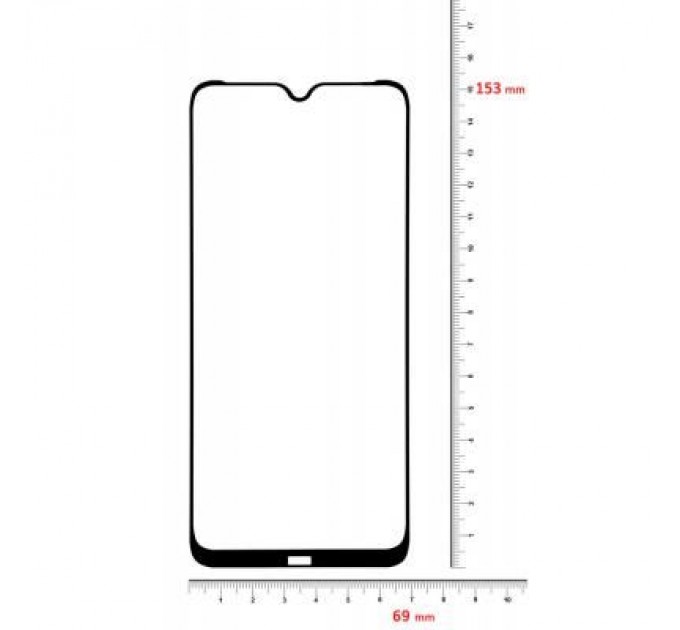 BeCover Скло захисне BeCover Xiaomi Redmi Note 8T Black (704525)
