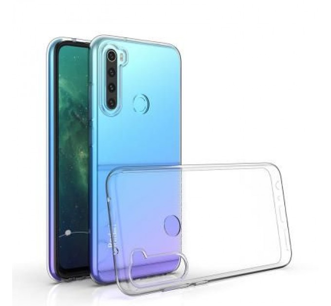 BeCover Чохол до мобільного телефона BeCover Xiaomi Redmi Note 8T Transparancy (704543)