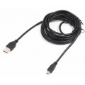 Cablexpert Дата кабель USB 2.0 AM to Mini 5P 3.0m Cablexpert (CCP-USB2-AM5P-10)
