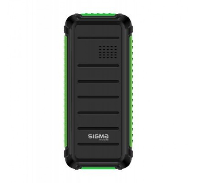 Sigma Мобільний телефон Sigma X-style 18 Track Black-Green (4827798854433)