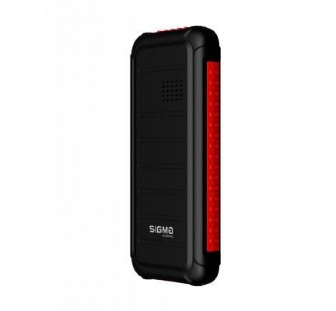 Мобільний телефон Sigma X-style 18 Track Black-Red (4827798854426)
