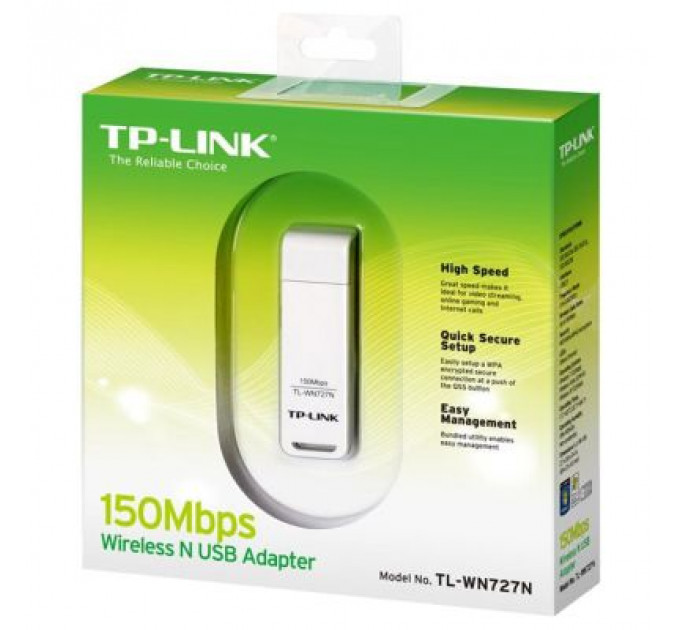 Мережева карта Wi-Fi TP-Link TL-WN727N