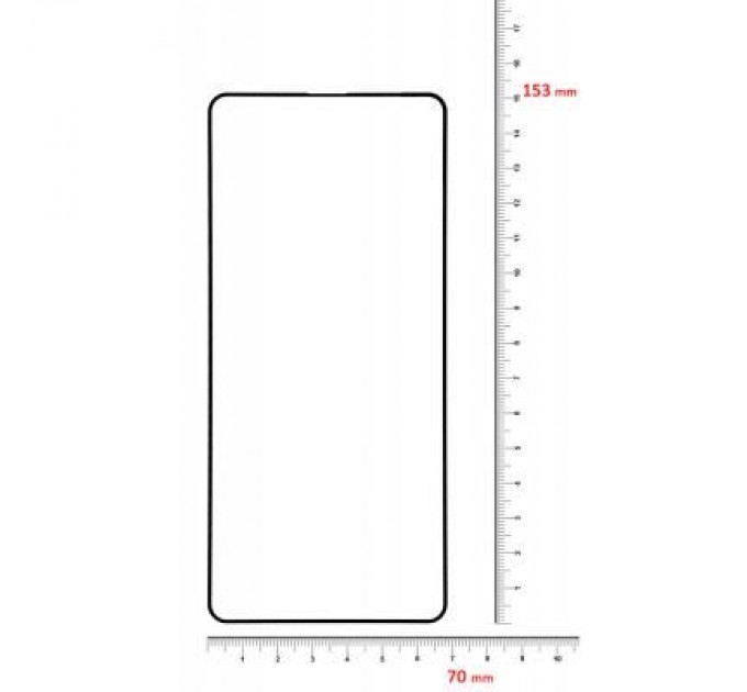 BeCover Скло захисне BeCover Samsung Galaxy A51 SM-A515 Black (704668)