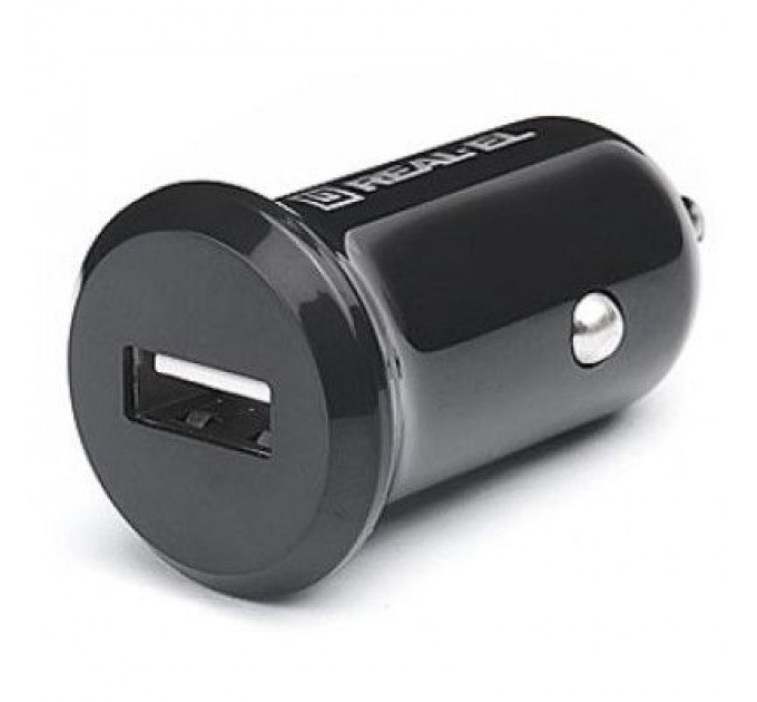 REAL-EL Зарядний пристрій REAL-EL CA-12 black (EL123160008)
