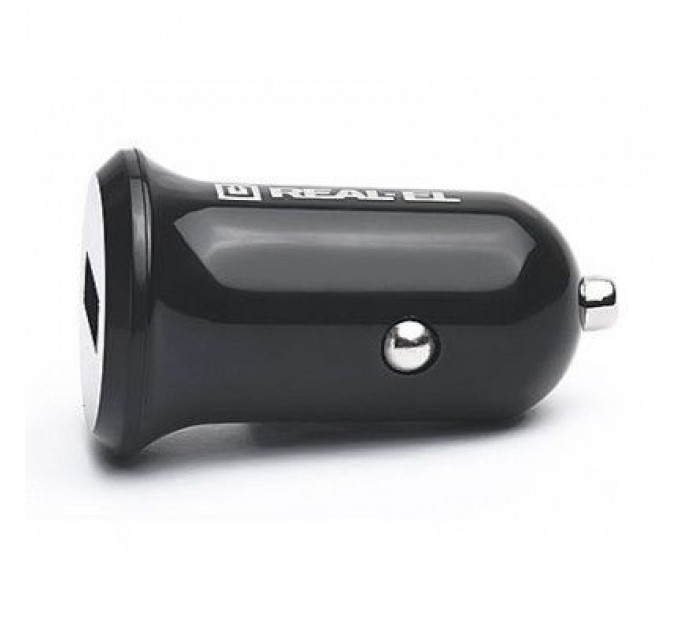 REAL-EL Зарядний пристрій REAL-EL CA-12 black (EL123160008)