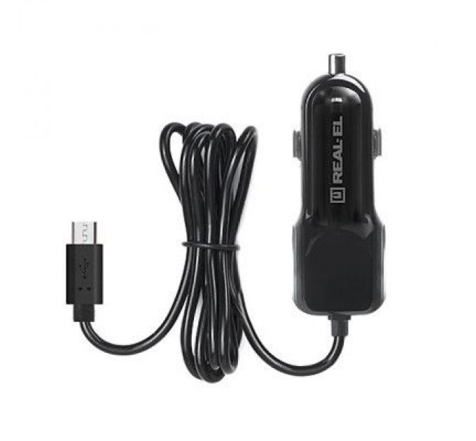 REAL-EL Зарядний пристрій REAL-EL CA-15 black (EL123160009)