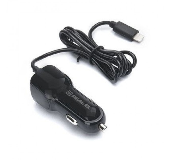 REAL-EL Зарядний пристрій REAL-EL CA-17 black (EL123160010)
