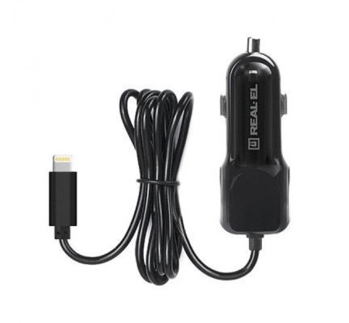 REAL-EL Зарядний пристрій REAL-EL CA-17 black (EL123160010)