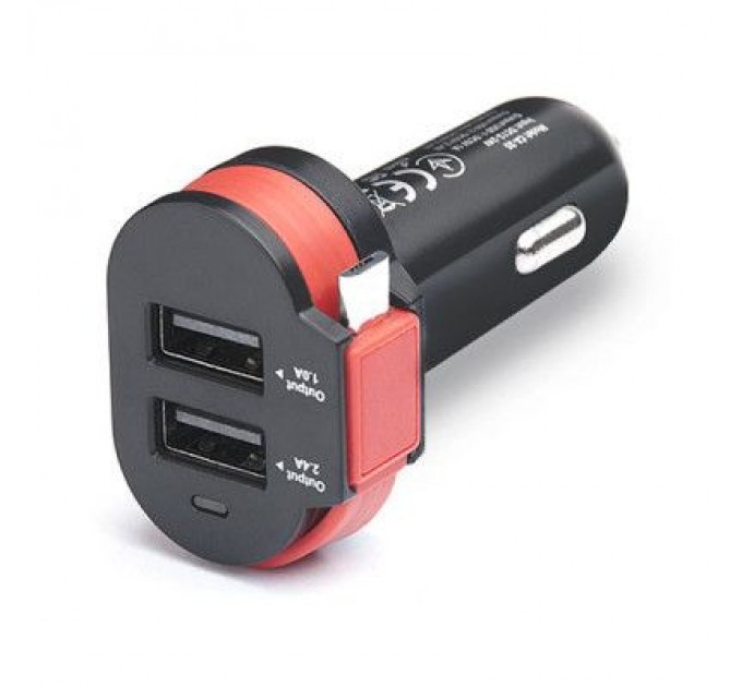 REAL-EL Зарядний пристрій REAL-EL CA-35 black (EL123160012)