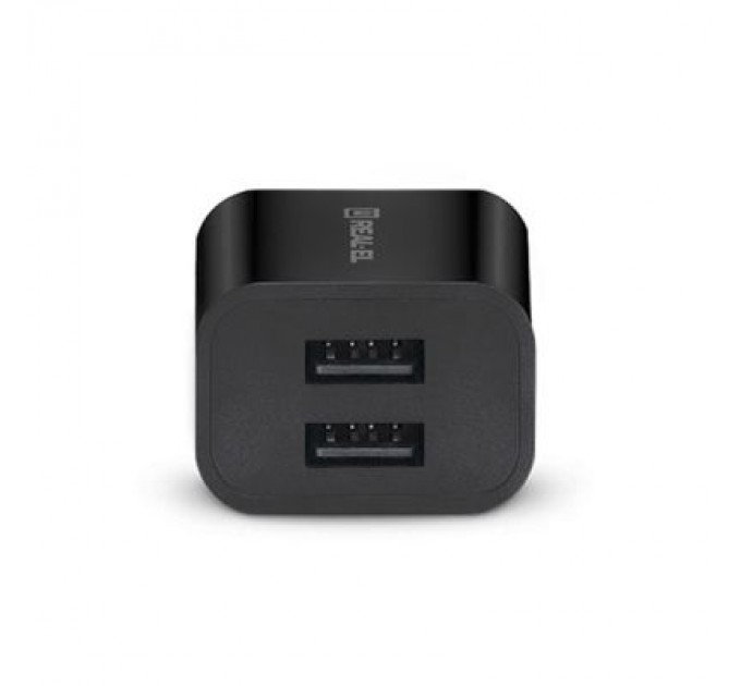 REAL-EL Зарядний пристрій REAL-EL CH-210 black (EL123160014)