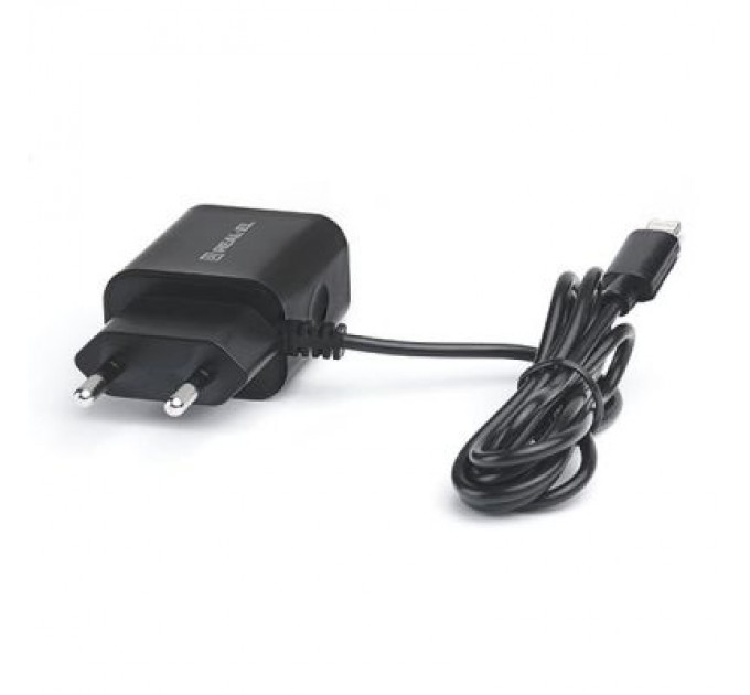 REAL-EL Зарядний пристрій REAL-EL CH-217 black (EL123160016)