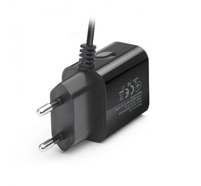 REAL-EL Зарядний пристрій REAL-EL CH-217 black (EL123160016)