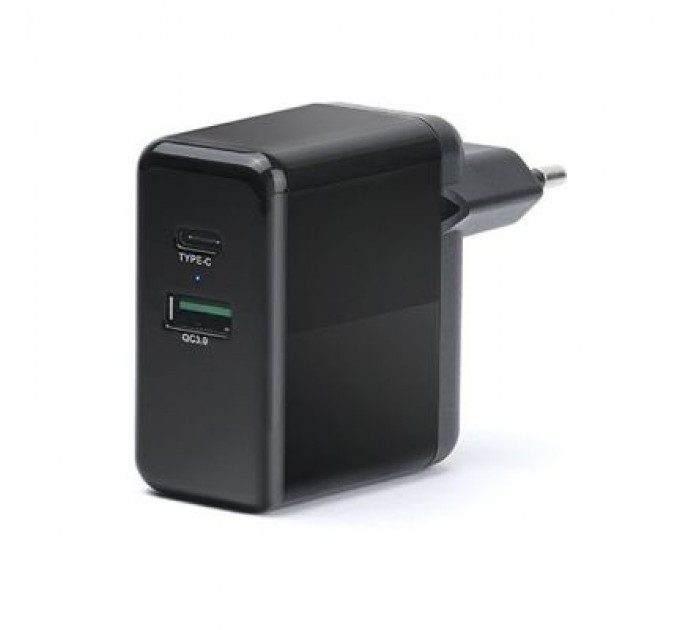 REAL-EL Зарядний пристрій REAL-EL CH-350 black (EL123160017)