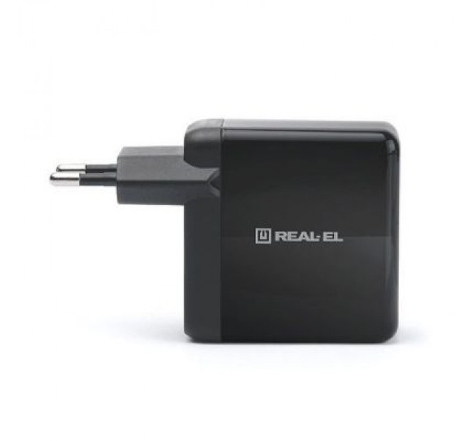 REAL-EL Зарядний пристрій REAL-EL CH-350 black (EL123160017)