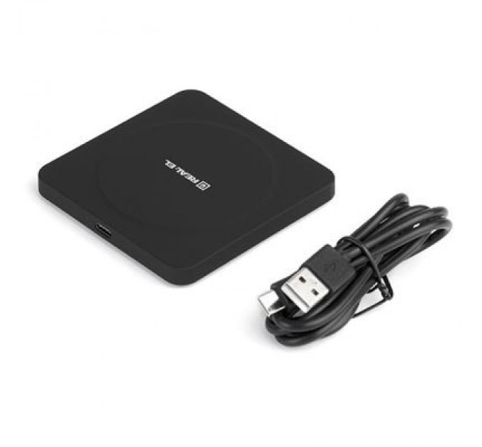 REAL-EL Зарядний пристрій REAL-EL WL-710 black (EL123160018)