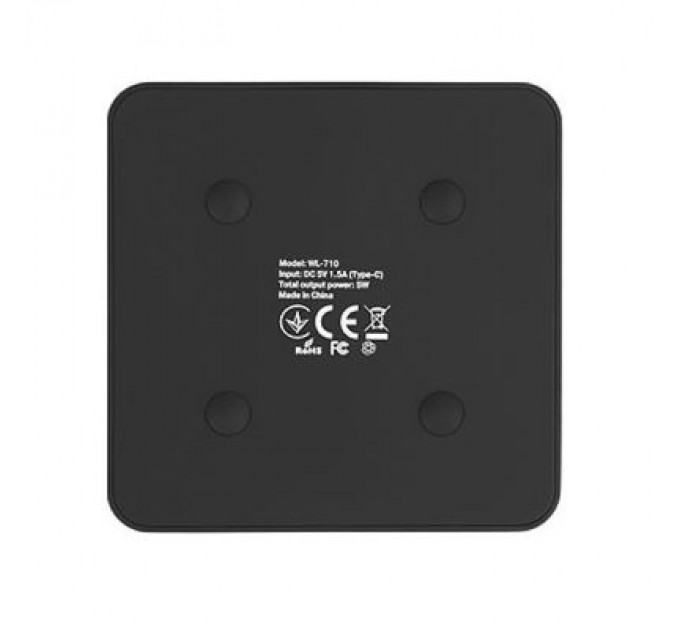 REAL-EL Зарядний пристрій REAL-EL WL-710 black (EL123160018)