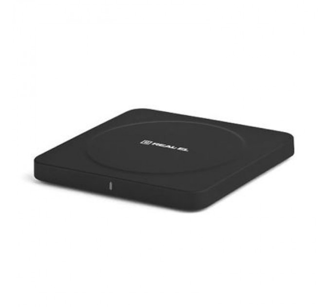 REAL-EL Зарядний пристрій REAL-EL WL-710 black (EL123160018)