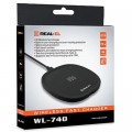 REAL-EL Зарядний пристрій REAL-EL WL-740 black (EL123160019)