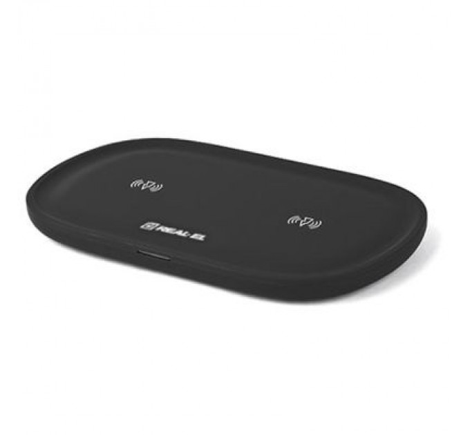 REAL-EL Зарядний пристрій REAL-EL WL-780 black (EL123160020)