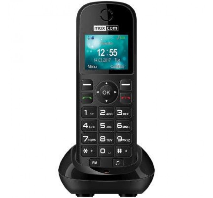 Maxcom Мобільний телефон Maxcom MM35D Black