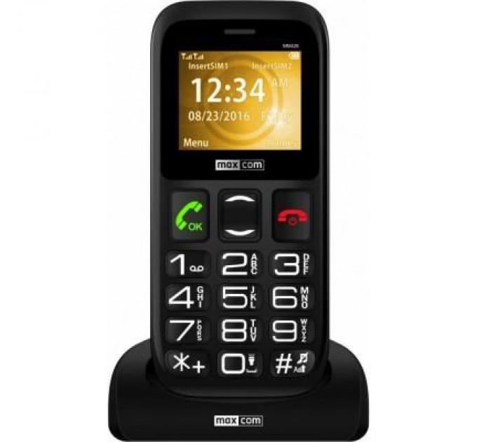 Мобільний телефон Maxcom MM426 Black