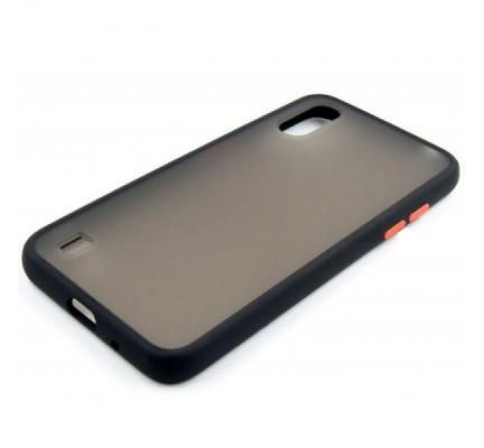 Dengos Чохол до мобільного телефона Dengos Samsung Galaxy A01 (black) (DG-TPU-MATT-32)