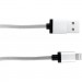 Canyon Дата кабель USB 2.0 AM to Lightning 1.0m MFI Dark gray Canyon (CNS-MFIC3DG)