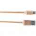 Canyon Дата кабель USB 2.0 AM to Lightning 1.0m MFI Golden Canyon (CNS-MFIC3GO)
