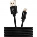 Canyon Дата кабель USB 2.0 AM to Lightning 1.0m MFI Black Canyon (CNS-MFIC3B)