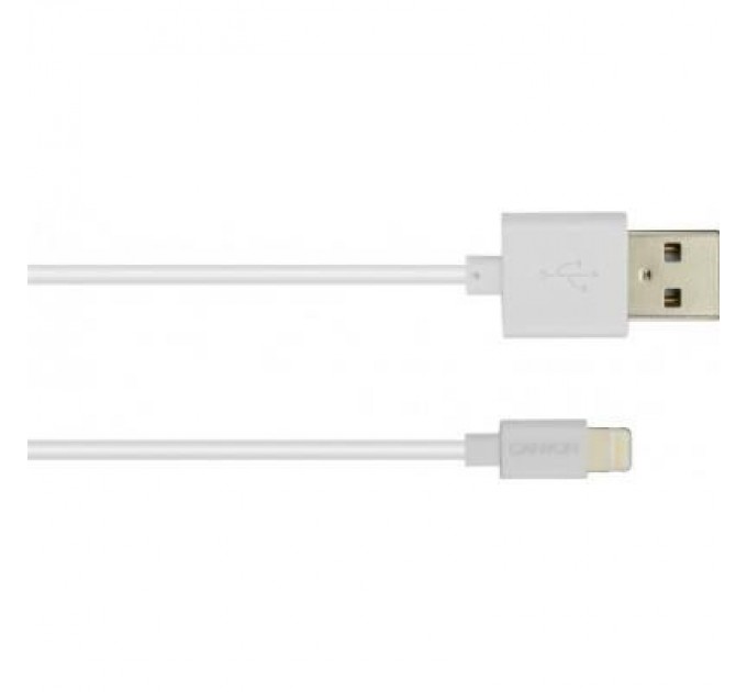 Дата кабель USB 2.0 AM to Lightning 1.0m MFI Canyon (CNS-MFICAB01W)