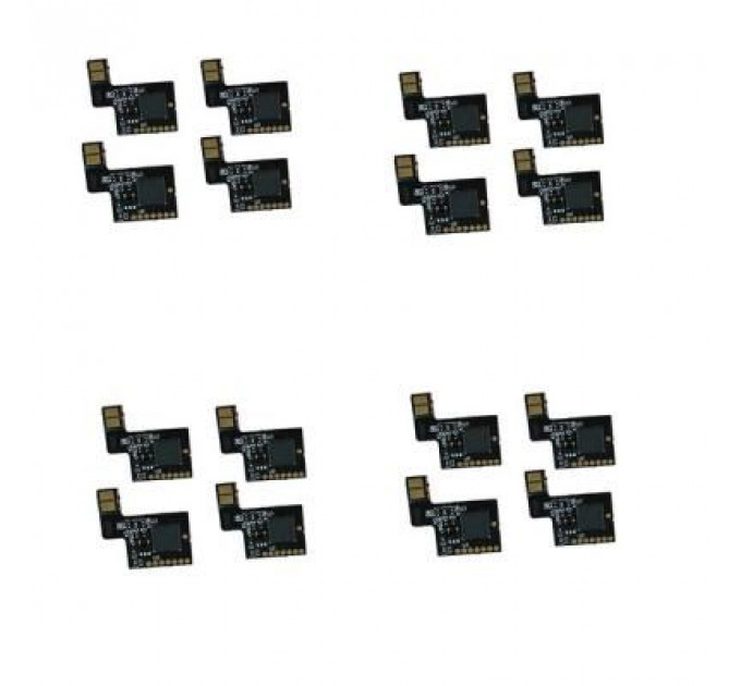 Чип для картриджа HP CLJ Pro M252/277 1.4k yellow Static Control (HM252CP-Y)