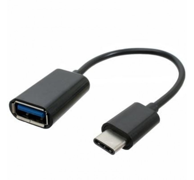 Дата кабель OTG USB 2.0 - TYPE-C 0.15m Patron (PN-OTG-TYPE-C)