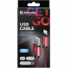 Defender Дата кабель USB 2.0 AM to Lightning 1.0m ACH01-03T PRO Red Defender (87807)