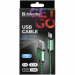 Defender Дата кабель USB 2.0 AM to Micro 5P 1.0m USB08-03T green Defender (87804)