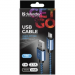 Defender Дата кабель USB 2.0 AM to Micro 5P 1.0m USB08-03T blue Defender (87805)