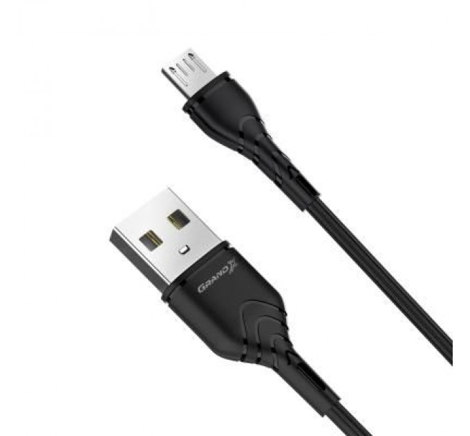 Grand-X Дата кабель USB 2.0 AM to Micro 5P 1.0m Grand-X (PM-03B)