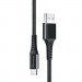 Grand-X Дата кабель USB 2.0 AM to Type-C 1.2m Black Grand-X (FC-12B)