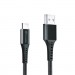 Grand-X Дата кабель USB 2.0 AM to Type-C 1.2m Black Grand-X (FC-12B)