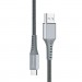 Grand-X Дата кабель USB 2.0 AM to Type-C 1.2m Grey Grand-X (FC-12G)