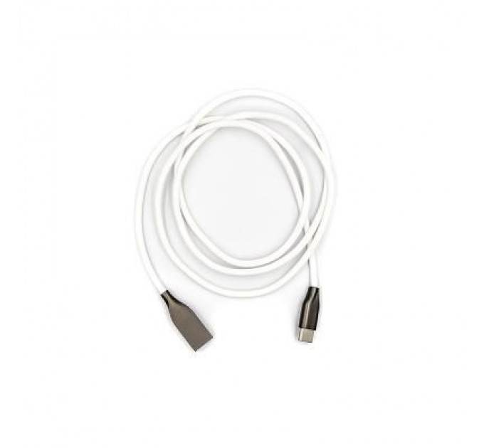 Дата кабель USB 2.0 AM to Type-C 1.0m white PowerPlant (CA910717)