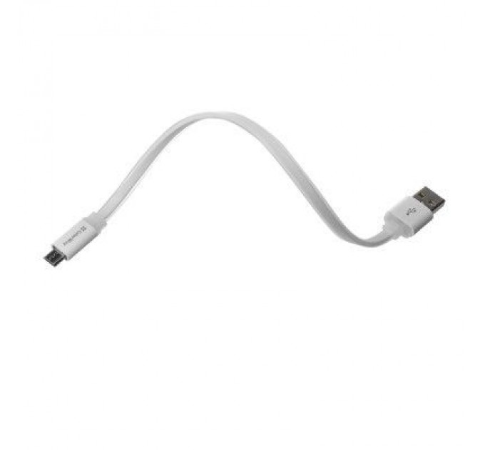 ColorWay Дата кабель USB 2.0 AM to Micro 5P 0.25m white ColorWay (CW-CBUM-MUM25W)