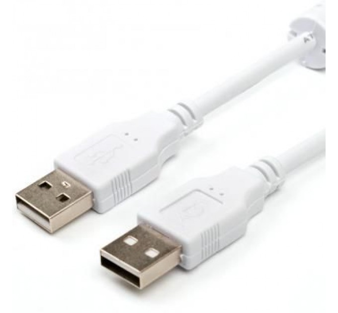 Atcom Дата кабель USB 2.0 AM/AM 1.8m Atcom (16614)